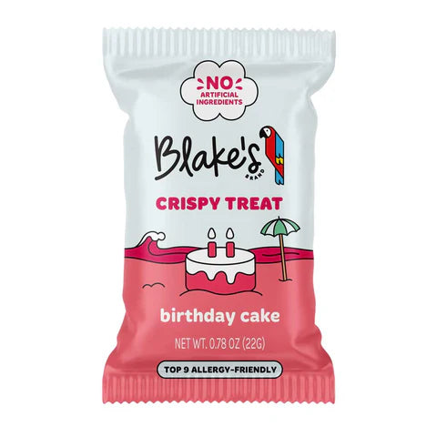 Blakes Crisp Treat Birthday Cake 1 Ct