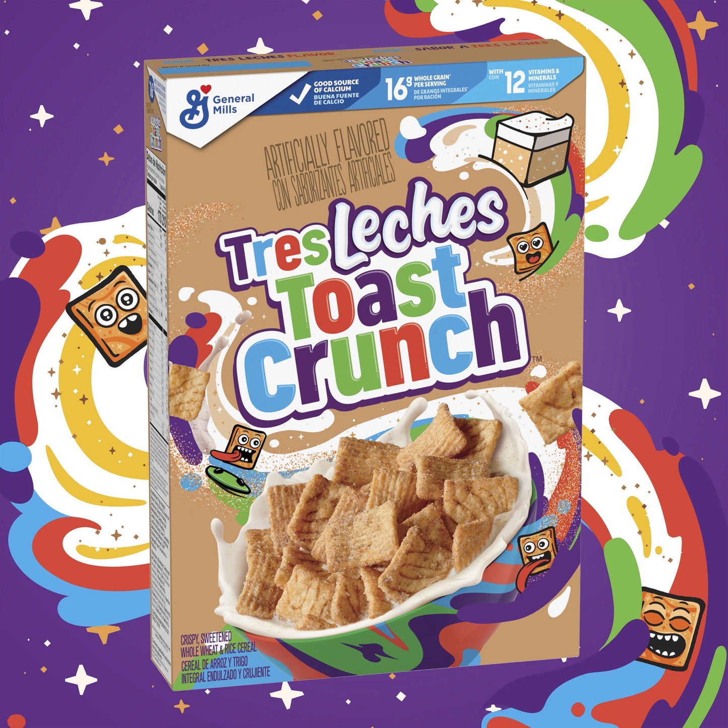 General Mills Tres Leches Toast Crunch 18.8 Oz
