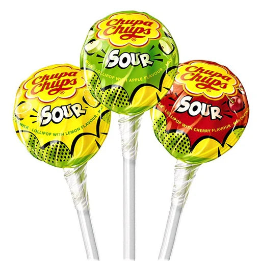Chupa Chups Sour 4.2oz