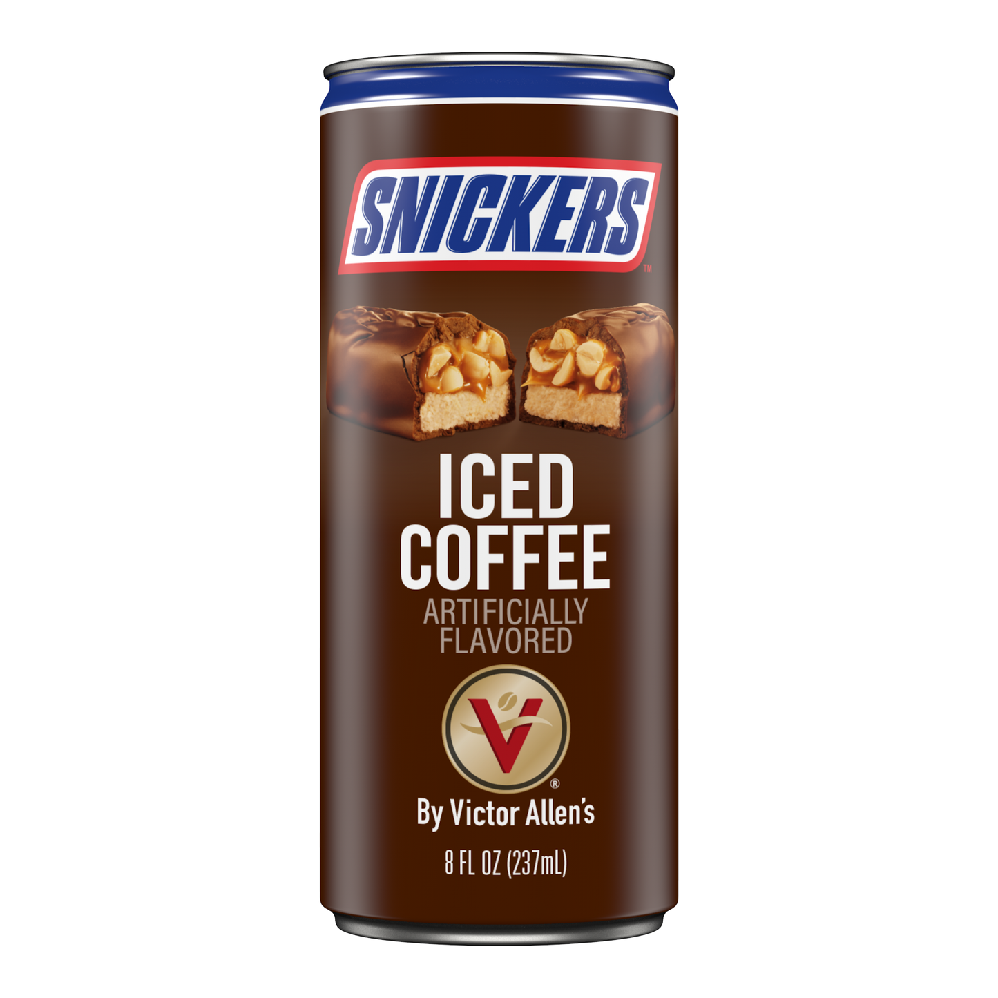 Victor Allen'S Snickers Iced Coffee 8 Fl