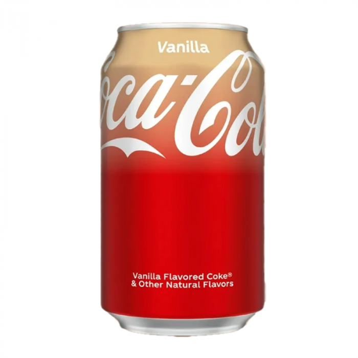 Coca Cola Vanilla 12 Fl