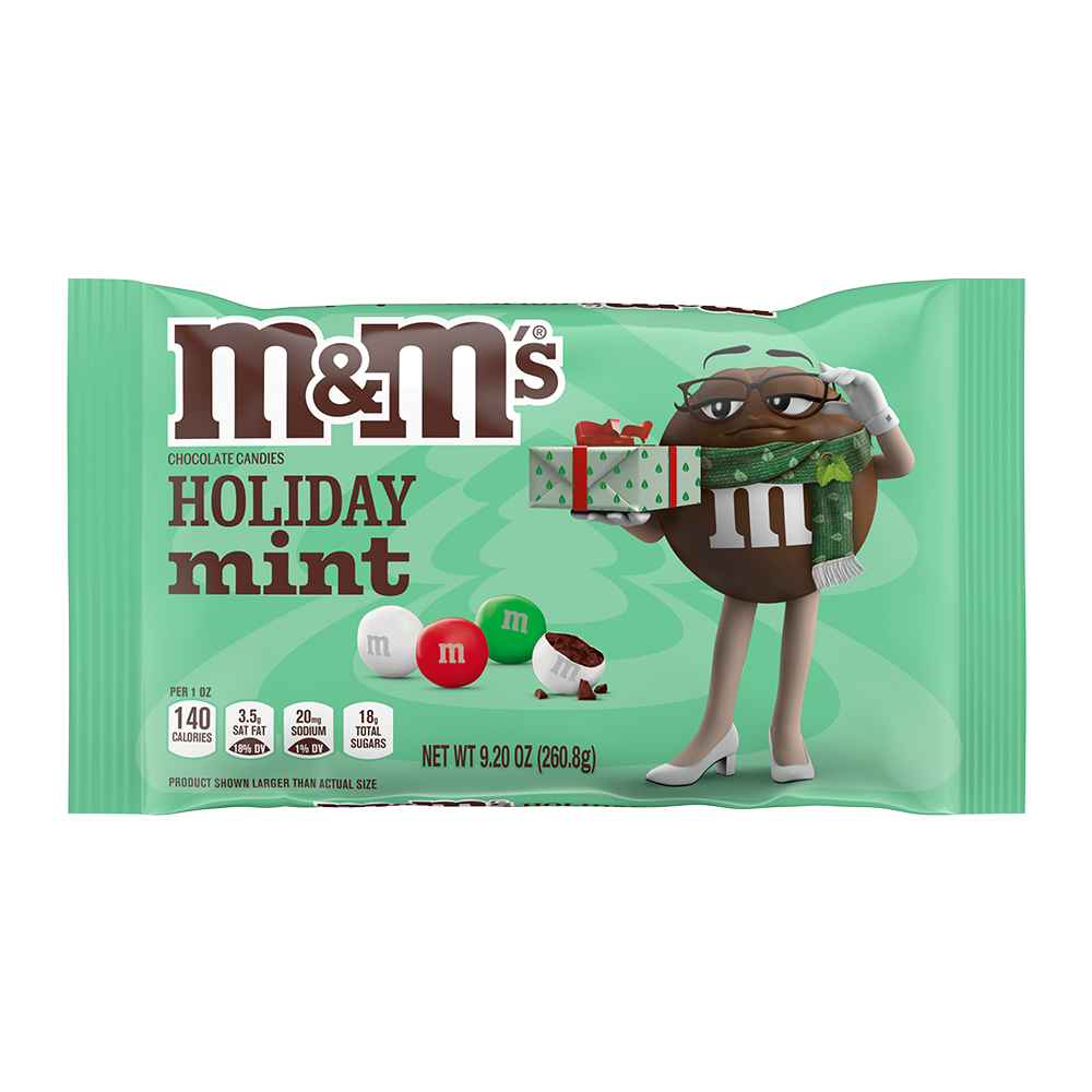 M&M'S Holiday Mint 9.2 Oz