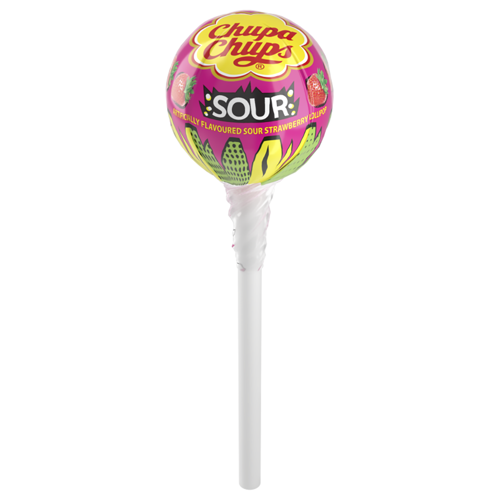 Chupa Chups Sour 1 Ct