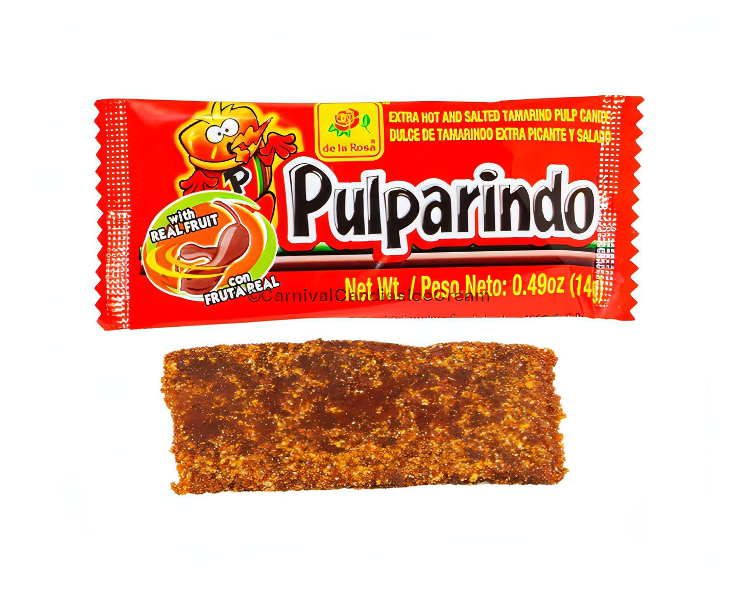 Pulparindo Extra Picante 0.49 Oz