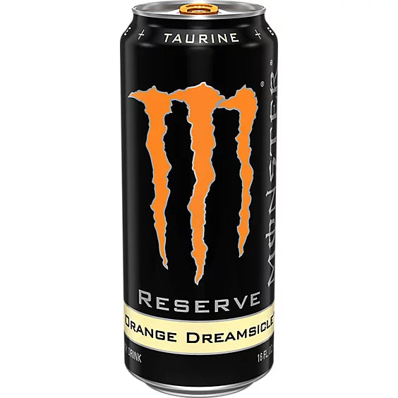 Monster Reserve Orange Dreamsicle