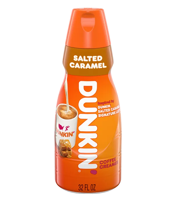 Dunkin Salted Caramel 32 Fl