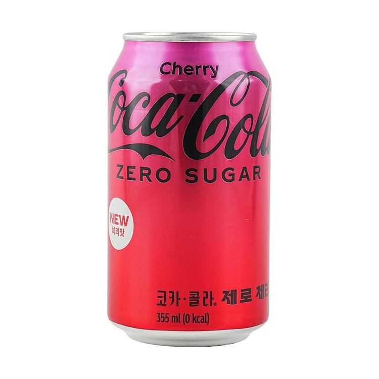 Coca Cola Cherry Zero Sugar 12 Fl Oz