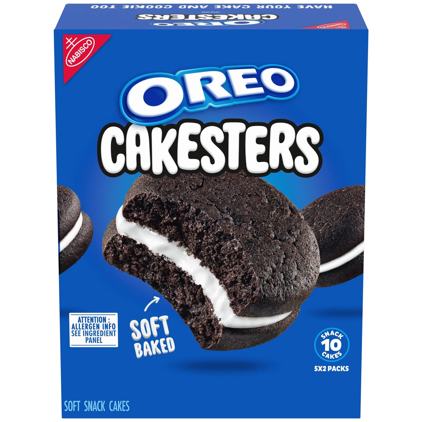Oreo Cakesters 5-2.02 Oz