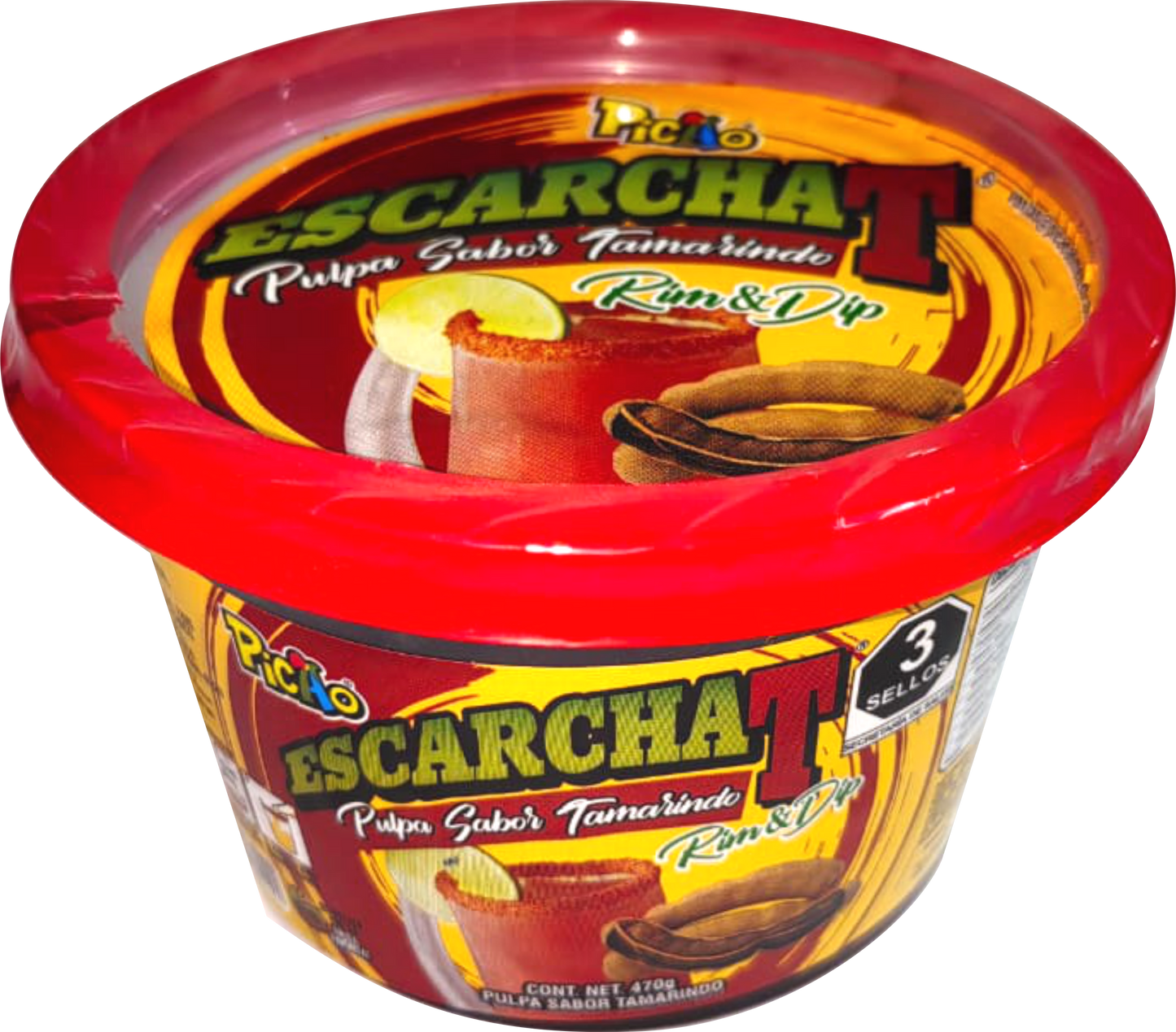 De Picao Escarchat Pulpa Sabor Tamarindo 470 G