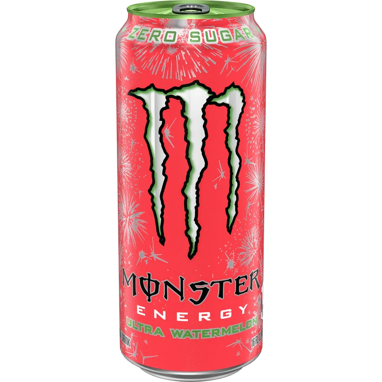 Monster Energy Ultra Watermelon Zero Sugar 16 FL OZ
