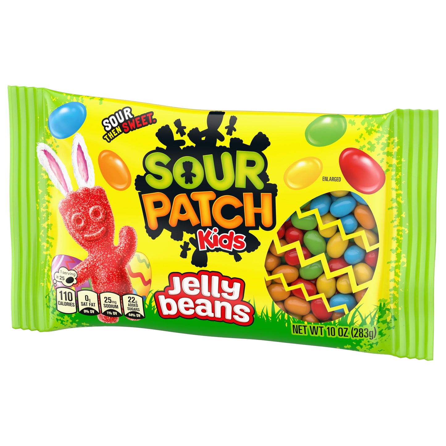 Sour Patch Kids Jelly Beans 10Oz