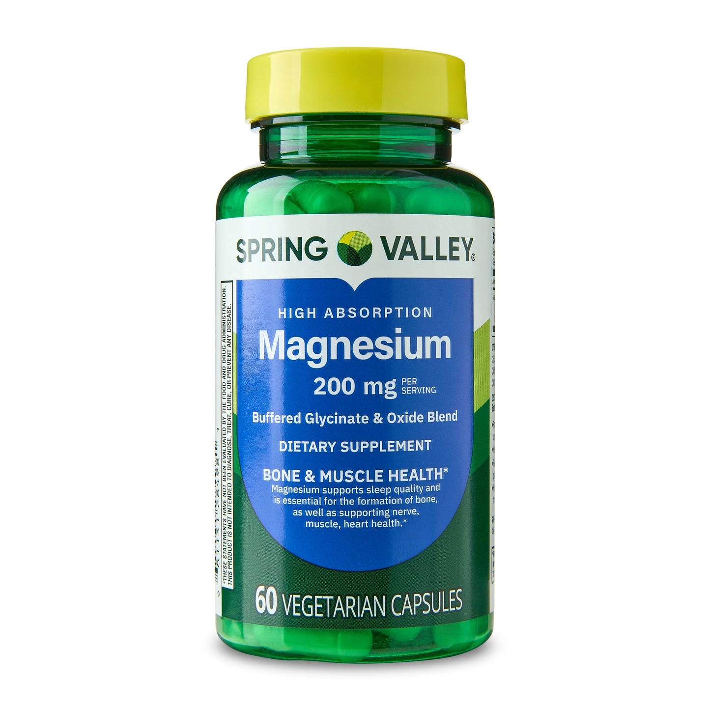 Spring Valley Magnesium 200 Mg