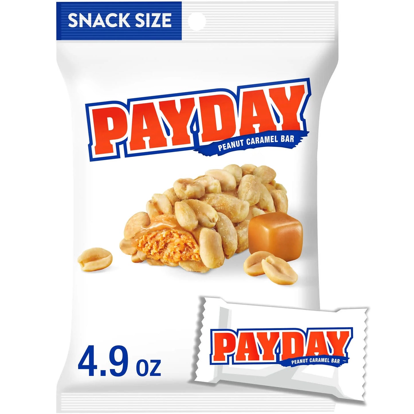 Payday Peanut Caramel Bar 4.9 Oz