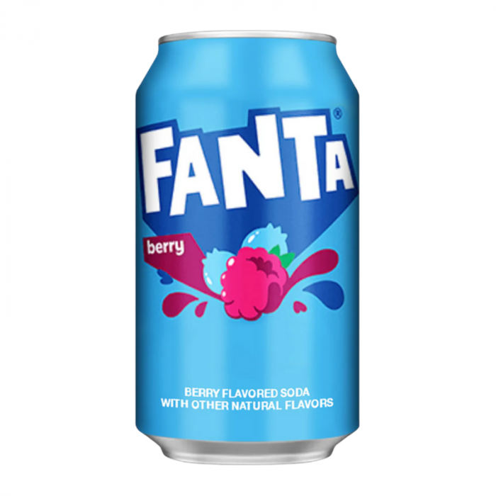 Fanta Berry 12 Fl Oz