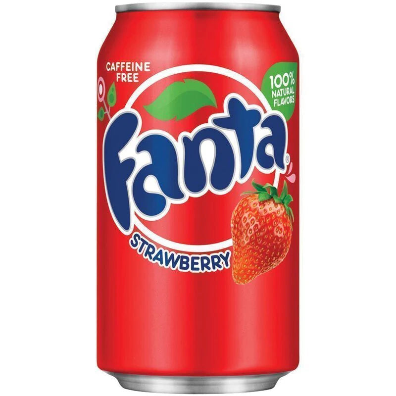 Fanta Strawberry 12 Fl Oz