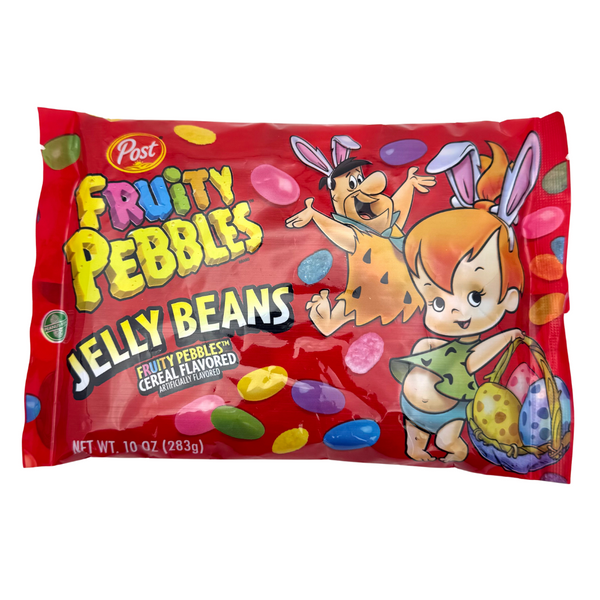 Post Fruity Pebbles Jelly Beans 4 Oz