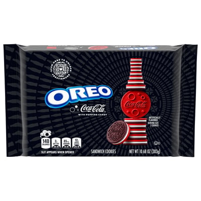 Oreo Coca Cola With Popping Candy 10.68 Oz