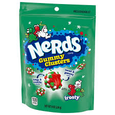 Nerds Gummy Clusters Frosty 8 Oz