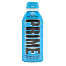 Prime Blue Raspberry Hydration Drink 16.9 Fl