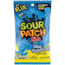 Sour Patch Kids Blue Raspberry 8 Oz