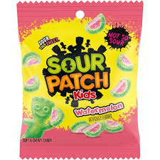 Sour Patch Kids Watermelon 3.6 Oz