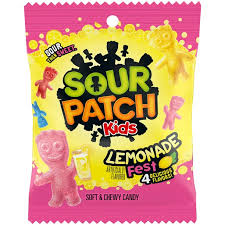 Sour Patch Kids Lemonade Fest 3.6 Oz