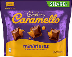 Cadbury Caramello Miniatures 8 Oz