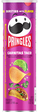 Pringles Carnitas Taco 5.5 Oz