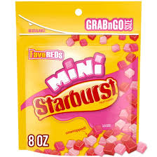 Starburst Minifave Reds Grab N Go 8 Oz