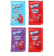 Kool-Aid Popping Candy 4 Pack 0.98 Oz