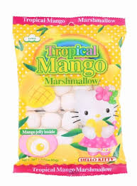 Hello Kitty Tropical Mango Marshmallow 3.1 Oz