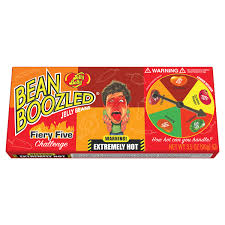 Jelly Belly Bean Boozled Fire Five Challenge 3.5 Oz
