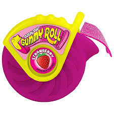 Push Pop Gummy Roll 1.4 Oz
