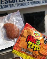 Picotito Paleta De Caramelo Mango Y Chile