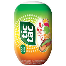 Tic Tac Fruit Adventure 3.4 Oz