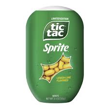 Tic Tac Sprite 3.4 Oz