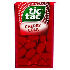 Tic Tac Cherry Cola 18 G