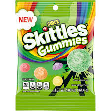 Skittles Gummies Sour 5.8 Oz