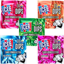 Icee Lil Dips Candy Powder & Stick 0.31 Oz