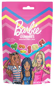 Barbie Gummies 8 Oz