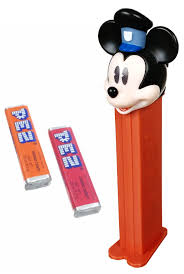 Pez Mickey Mouse Vintage 0.87 Oz