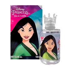 Disney Princess Mulan Eau De Toilette 100 Ml