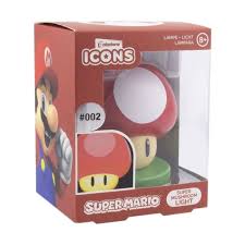 Paladone Super Mario Super Mushroom Light