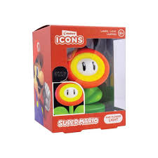 Paladone Super Mario Fire Flower Light
