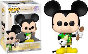 Funko Pop! Walt Disney World 50Th Mickey Mouse 1307