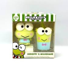 Hello Kitty And Friends Keroppi & Milkshake