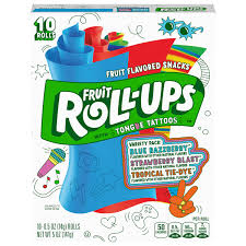 Fruit Roll-Ups Tongue Tattos 10-05 Oz