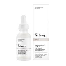 The Ordinary Niacinamide 10% + Zinc 1% 30 Ml