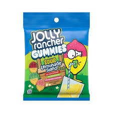 Jolly Rancher Gummies Sour Lemonade Stand 2-In-1 3.4 Oz