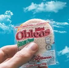 Las Sevillanas Mini Obleas Sugar Free 1 Ct